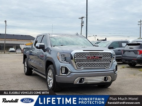 2019 GMC Sierra 1500.