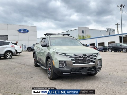 2024 Hyundai Santa Cruz.