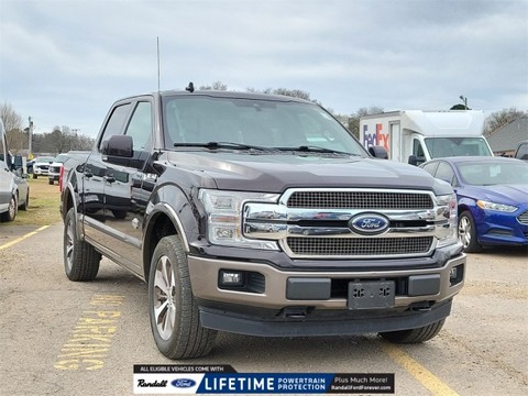 2020 Ford F-150.