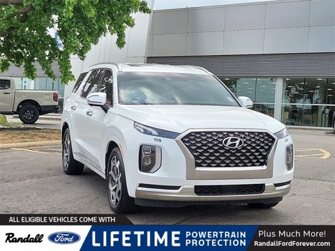 2022 Hyundai Palisade.