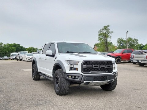 2018 Ford F-150.