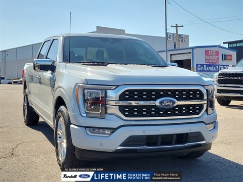 2023 Ford F-150.