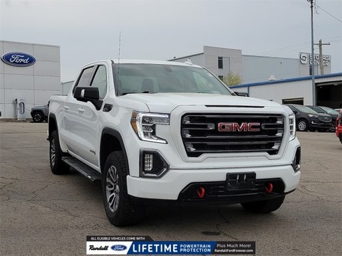 2021 GMC Sierra 1500.