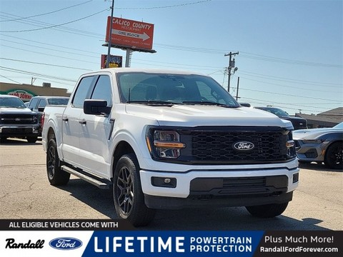 2024 Ford F-150.