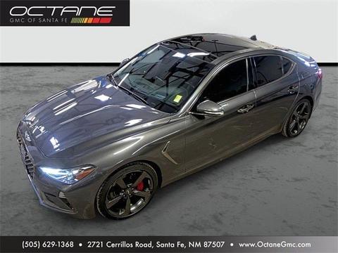 2019 Genesis G70.