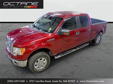 2014 Ford F-150.