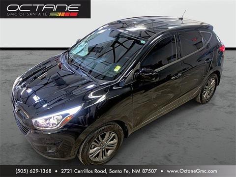 2015 Hyundai Tucson.