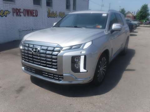 2023 Hyundai Palisade.