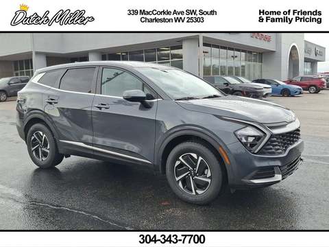 2023 Kia Sportage.