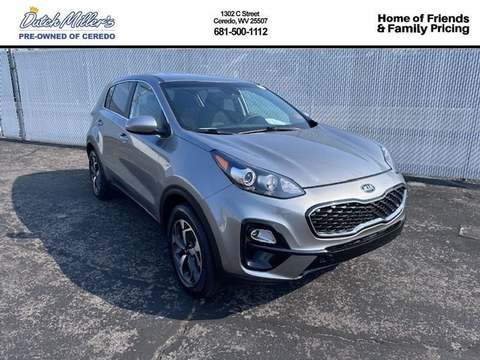 2020 Kia Sportage.