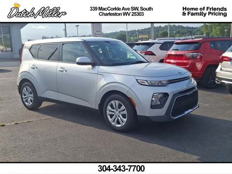 2020 Kia Soul.