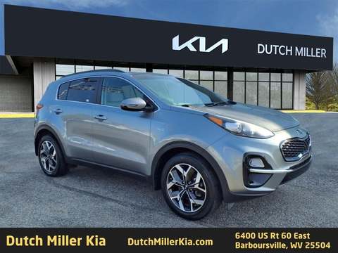 2022 Kia Sportage.