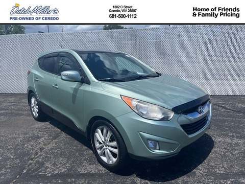 2011 Hyundai Tucson.