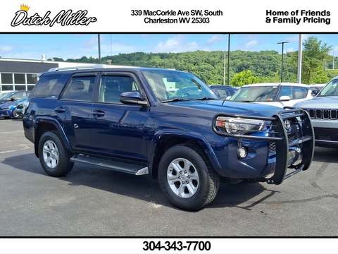 2018 Toyota 4Runner.