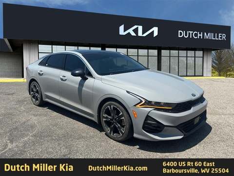 2021 Kia K5.