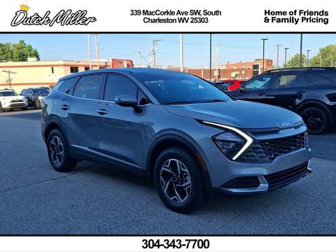 2023 Kia Sportage.