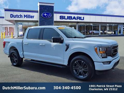 2021 Ford F-150.