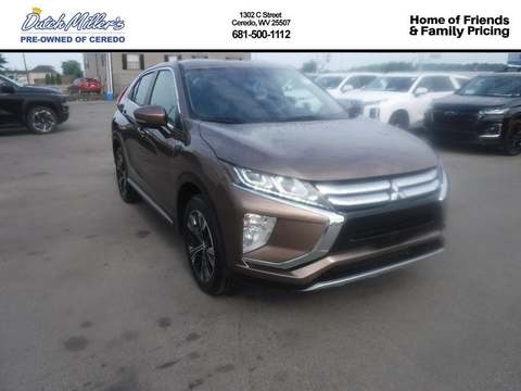 2018 Mitsubishi Eclipse Cross.