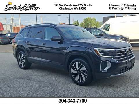 2024 Volkswagen Atlas.