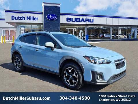 2018 Subaru Crosstrek.