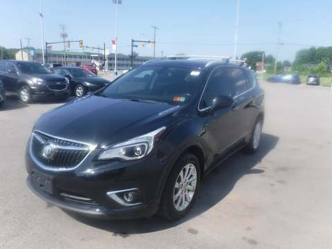 2019 Buick Envision.