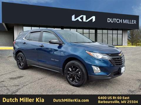 2021 Chevrolet Equinox.