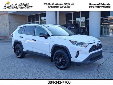 2019 Toyota RAV4.
