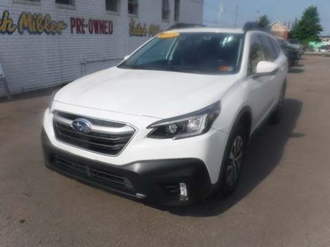 2021 Subaru Outback.