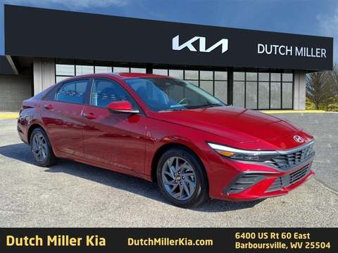 2024 Hyundai Elantra.