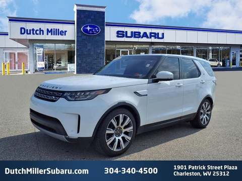 2017 Land Rover Discovery.