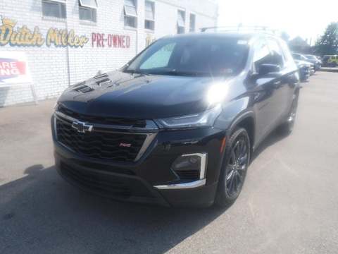 2023 Chevrolet Traverse.