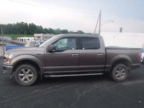 2019 Ford F-150.