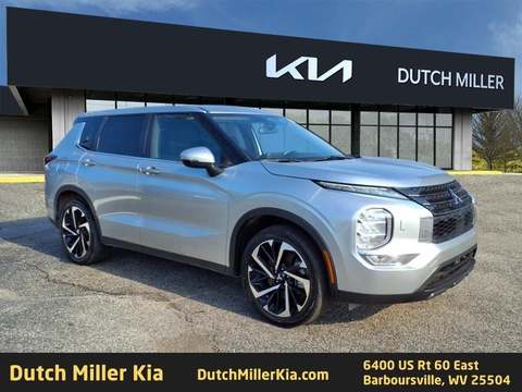 2022 Mitsubishi Outlander.