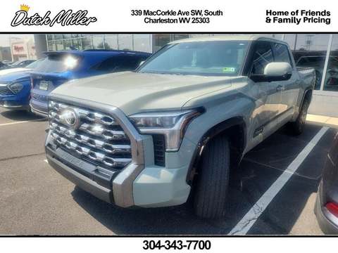 2024 Toyota Tundra.
