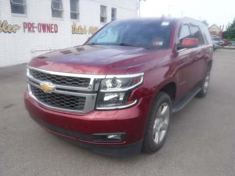 2019 Chevrolet Tahoe.