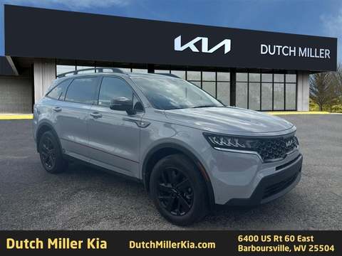 2022 Kia Sorento.