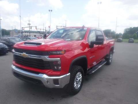 2024 Chevrolet Silverado 3500.