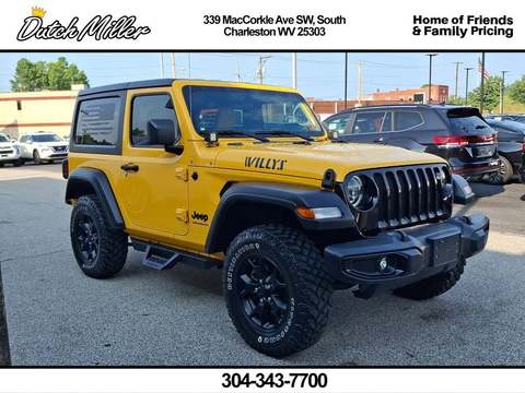 2021 Jeep Wrangler.
