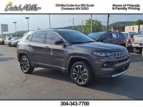 2022 Jeep Compass.