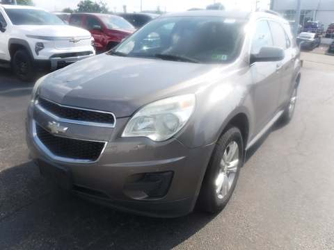 2011 Chevrolet Equinox.