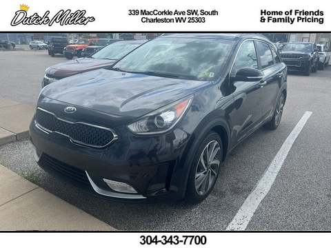 2017 Kia Niro.