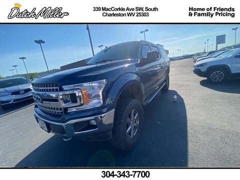 2019 Ford F-150.