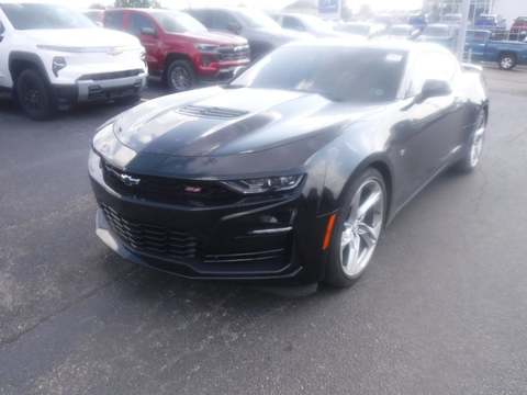 2023 Chevrolet Camaro.