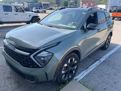 2023 Kia Sportage.