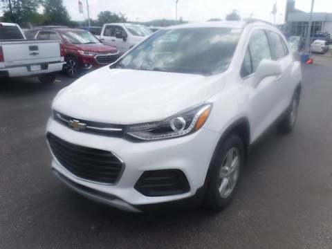 2020 Chevrolet Trax.