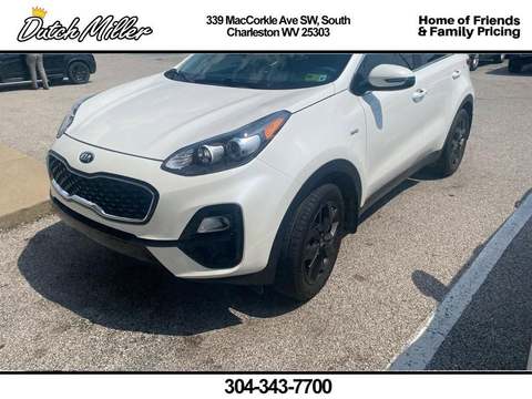 2022 Kia Sportage.