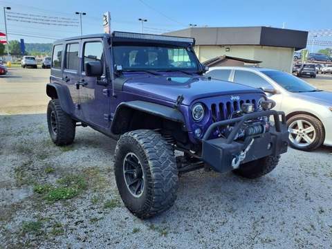 2017 Jeep Wrangler.