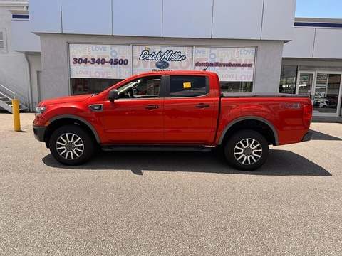 2019 Ford Ranger.