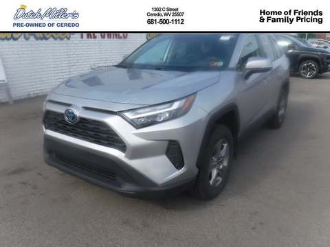 2024 Toyota RAV4.