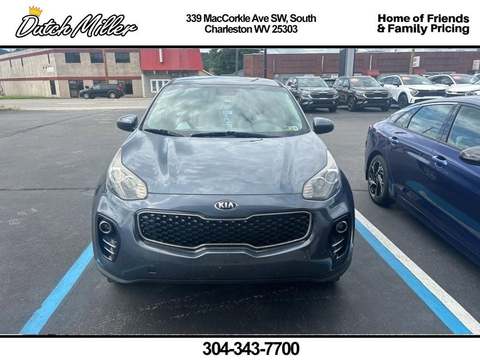 2019 Kia Sportage.